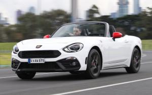 Abarth 124 Spider Monza Edition (348) (AU) '2018